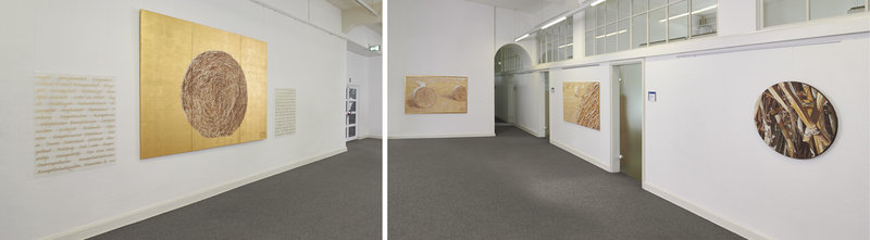 Franziska Rutishauser, vue d`exposition: Solinger Kunstverein, Mairie de Solingen, 2015, ©Pilz Fotodesign